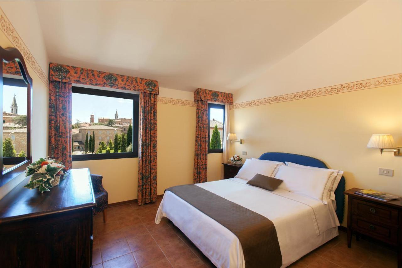 Hotel San Gregorio Pienza Exteriér fotografie
