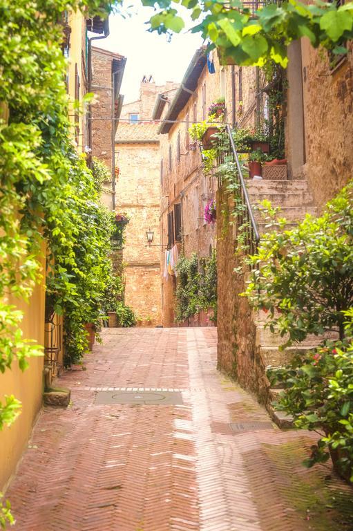 Hotel San Gregorio Pienza Exteriér fotografie