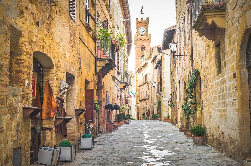 Hotel San Gregorio Pienza Exteriér fotografie