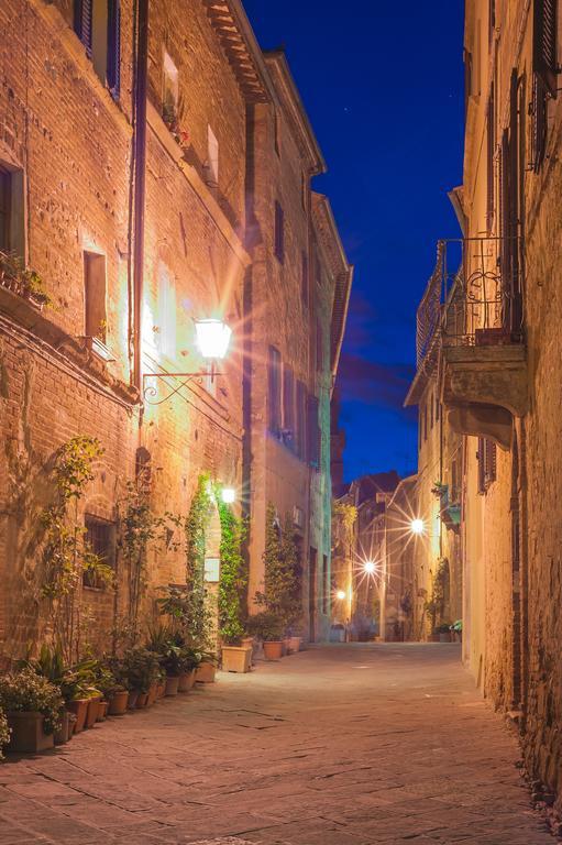 Hotel San Gregorio Pienza Exteriér fotografie