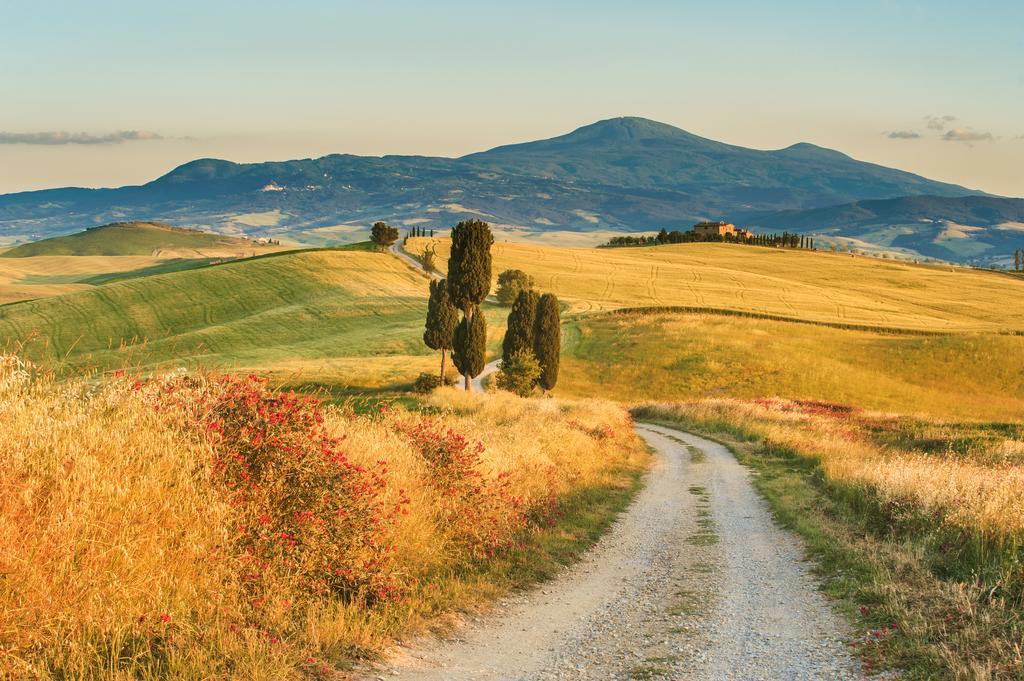 Hotel San Gregorio Pienza Exteriér fotografie