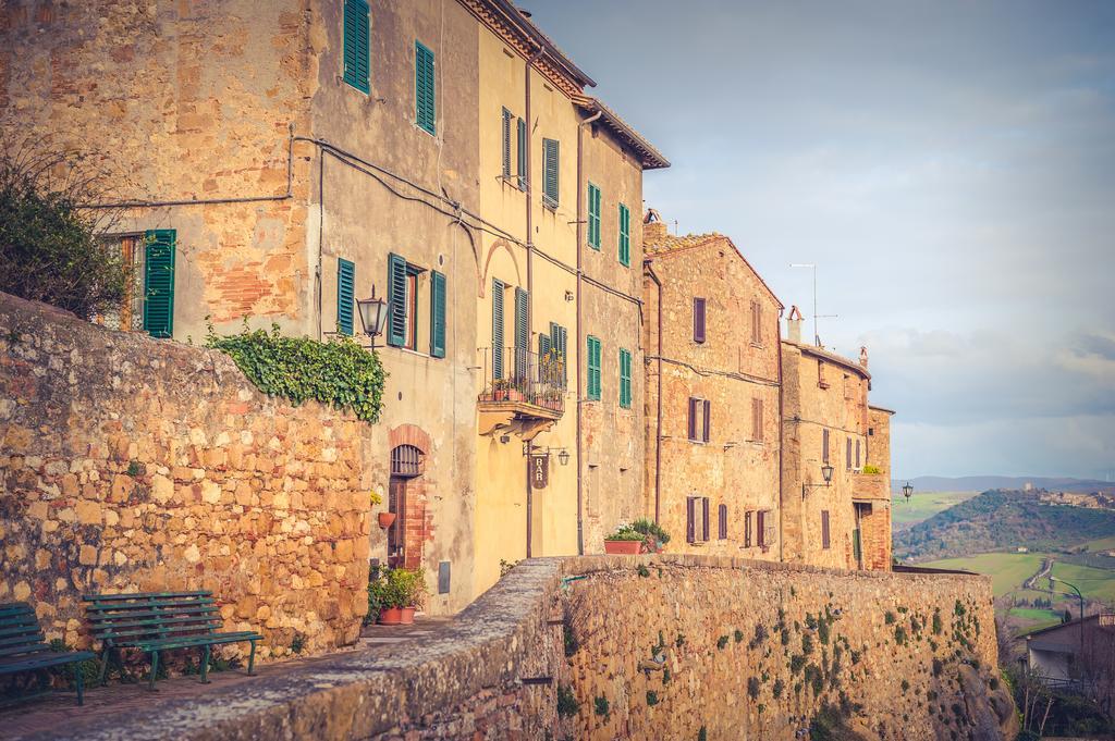 Hotel San Gregorio Pienza Exteriér fotografie