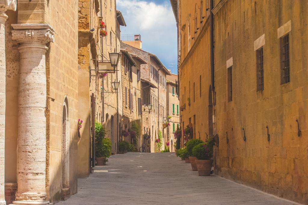 Hotel San Gregorio Pienza Exteriér fotografie