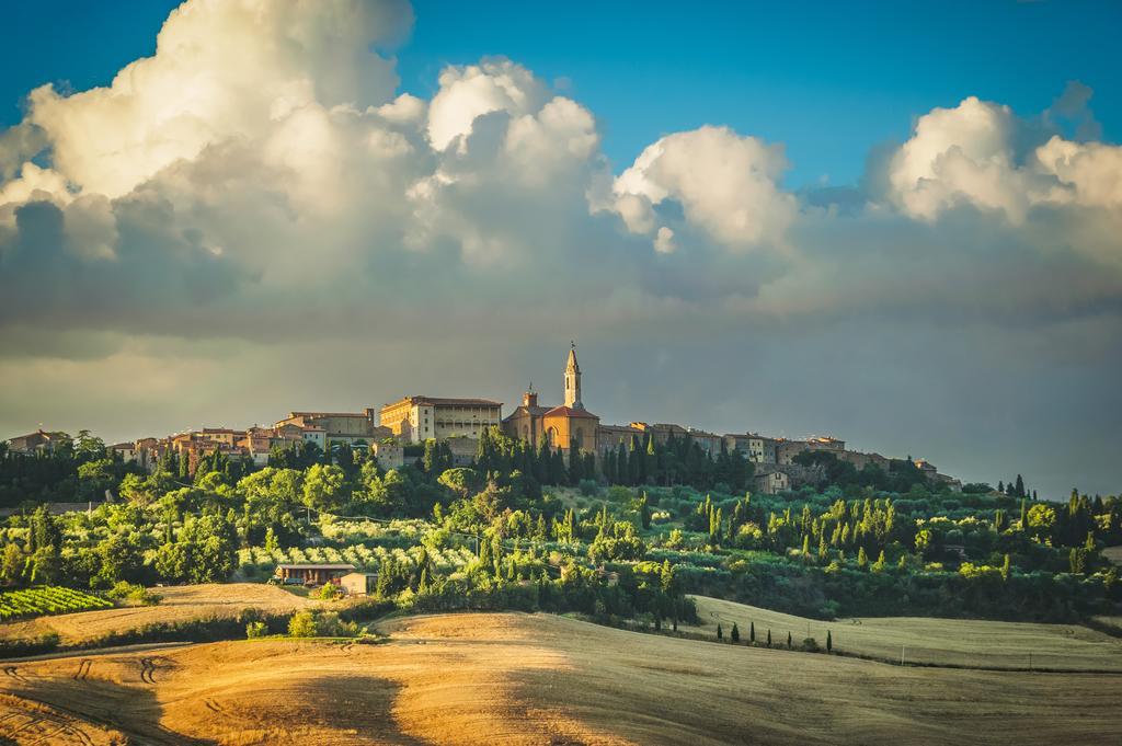 Hotel San Gregorio Pienza Exteriér fotografie