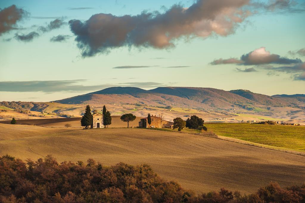 Hotel San Gregorio Pienza Exteriér fotografie