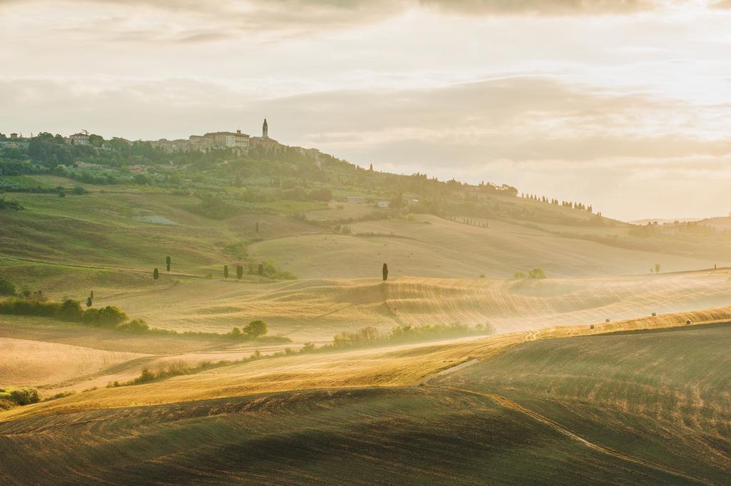 Hotel San Gregorio Pienza Exteriér fotografie