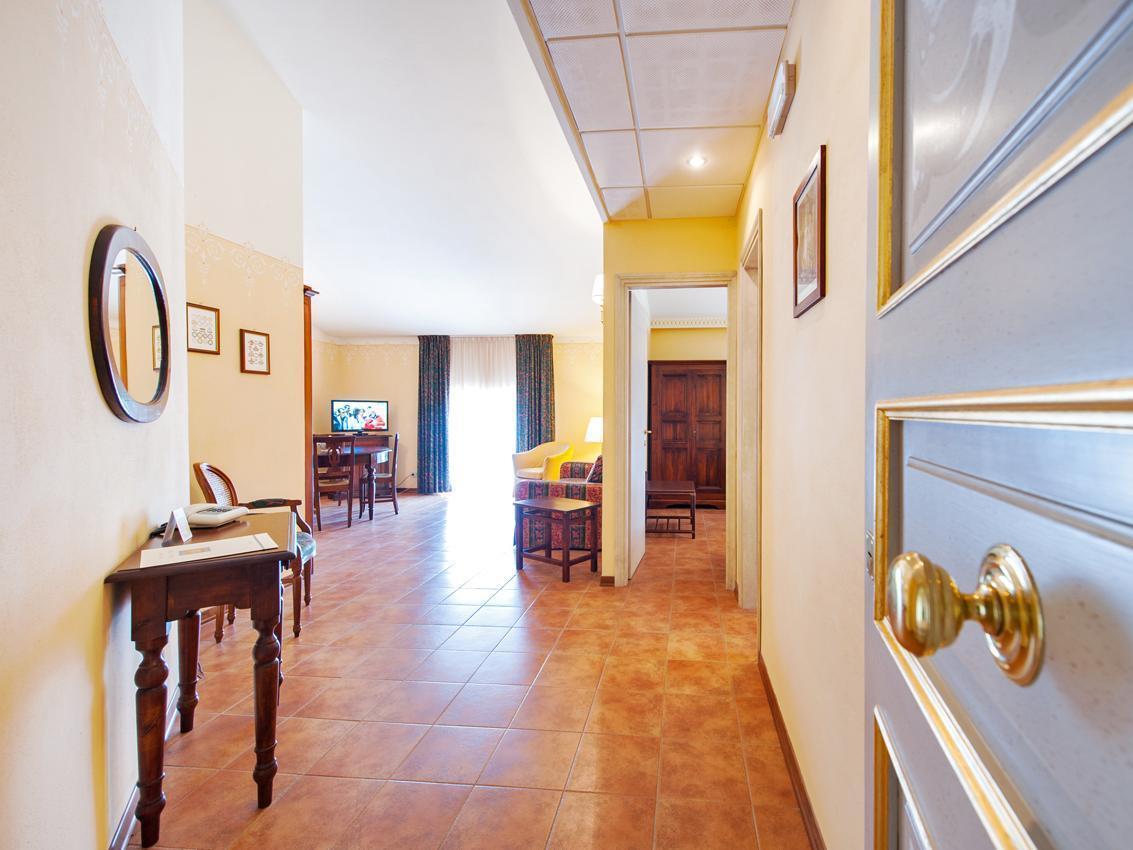 Hotel San Gregorio Pienza Exteriér fotografie