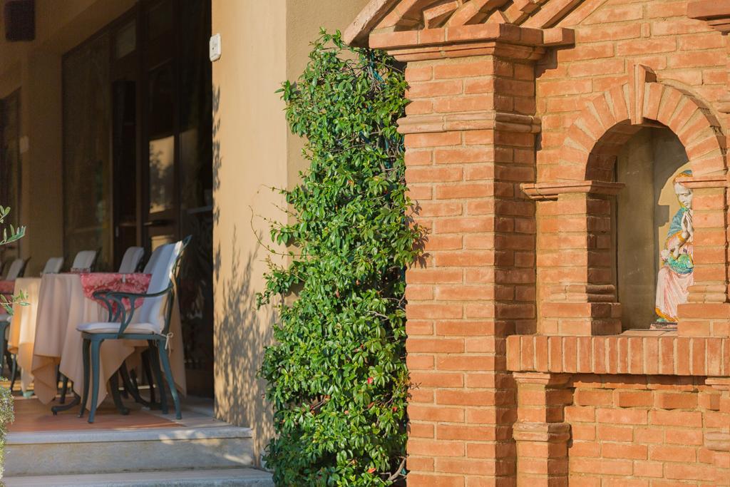 Hotel San Gregorio Pienza Exteriér fotografie