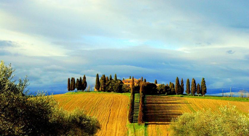 Hotel San Gregorio Pienza Exteriér fotografie