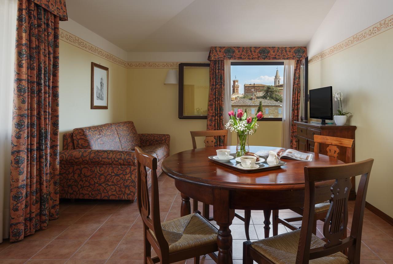 Hotel San Gregorio Pienza Exteriér fotografie