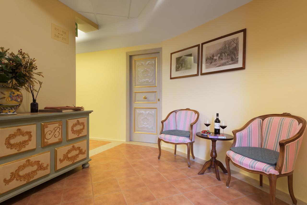 Hotel San Gregorio Pienza Exteriér fotografie