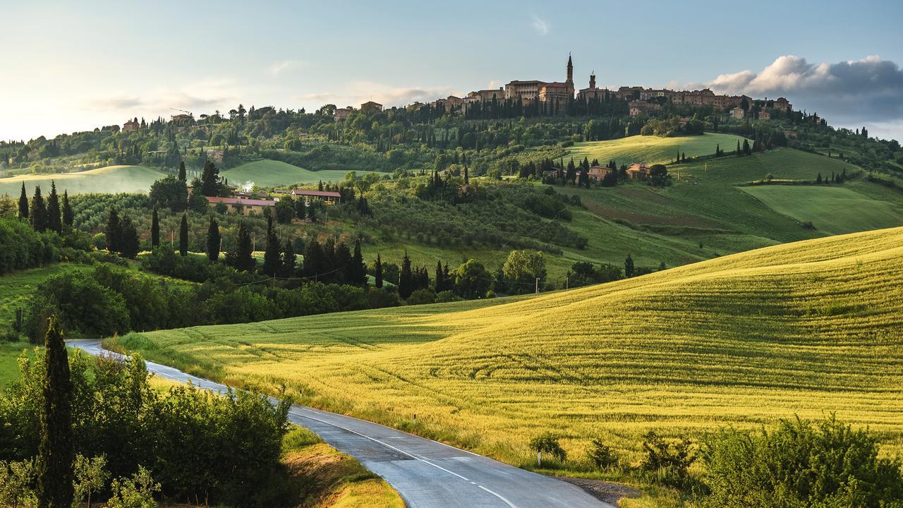 Hotel San Gregorio Pienza Exteriér fotografie