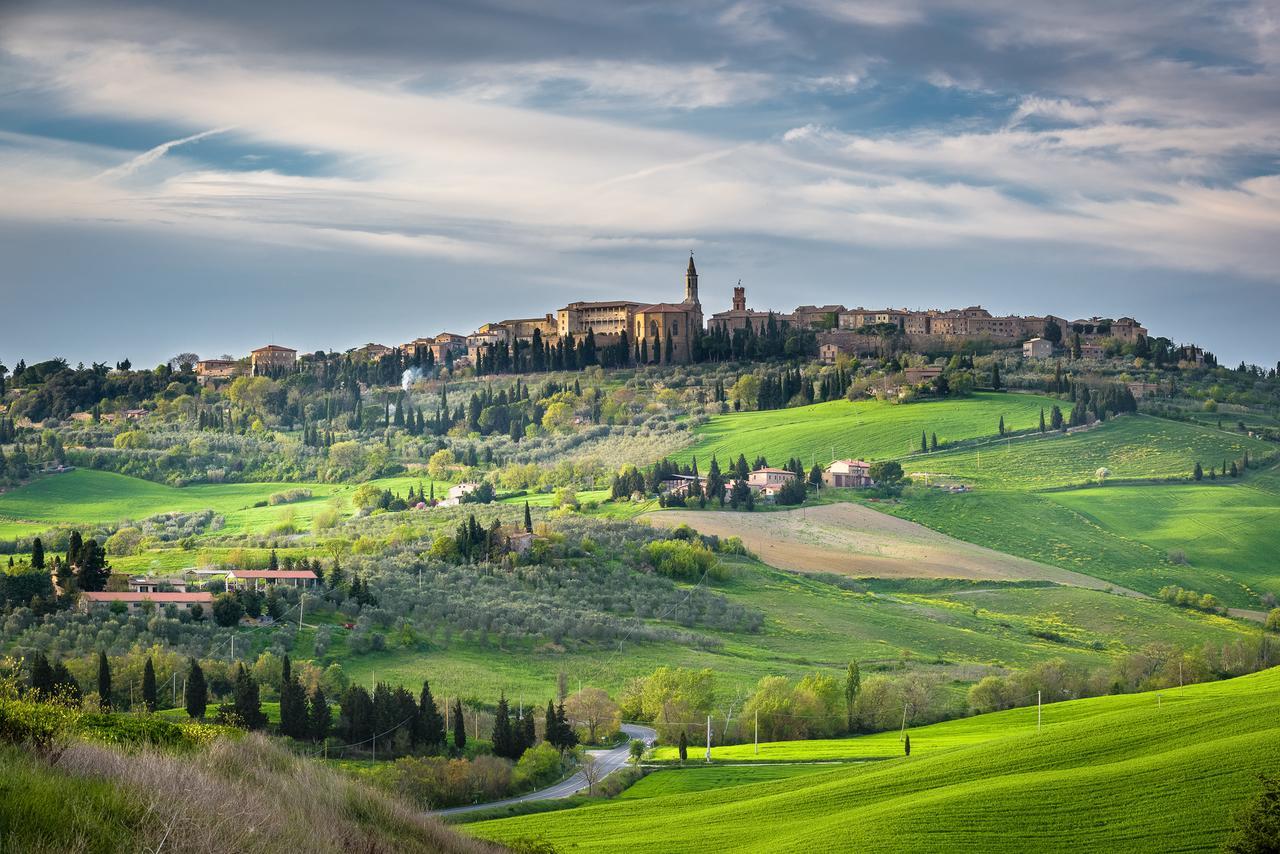 Hotel San Gregorio Pienza Exteriér fotografie